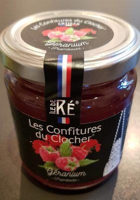 Confiture Geranium Frambois