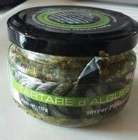 Tartare D'algues Saveur Provence Report Card