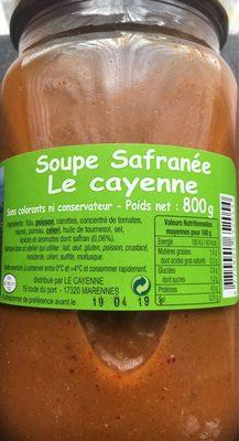 Soupe Safrane