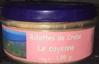 Rillettes De Crabe Report Card