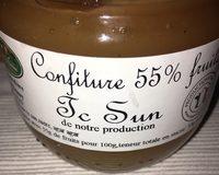 Confiture 55% Fruits Tc Sun Report Card