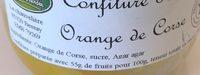 Orange De Corse Ingredients