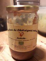 Confiture De Chtaignes Nature Report Card