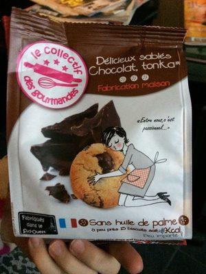 Dlicieux Sabls Chocolat Tonka