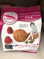 Delicieux Sabls Framboises, Pistaches Report Card