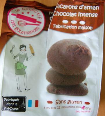 Macarons D'Antan Chocolat Intense