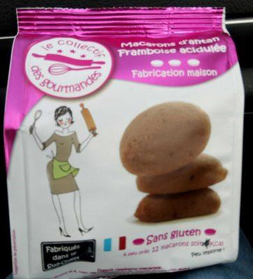 Macaron D'antan Framboise Acidule
