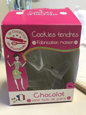 Cookies Tendres Chocolat