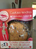 Tendres Cookies Choco-pecan X4 Report Card