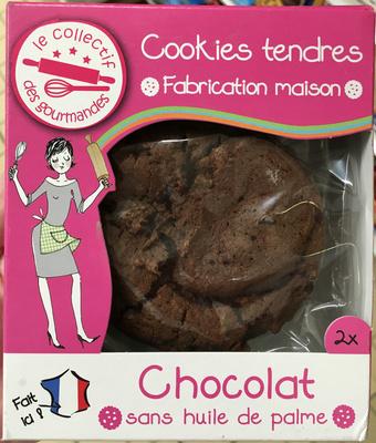 Cookies Tendres Chocolat