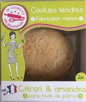 Cookies Tendres Citron & Amandes Report Card