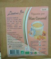 Prparation Pour Flan Caramel Report Card