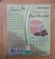 Prparation Pour Flan Chocolat Report Card