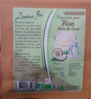 Prparation Pour Flan Noix De Coco Report Card