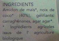 Prparation Pour Flan Noix De Coco Ingredients