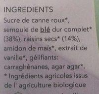 Prparation Pour Gteau De Semoule Aux Raisins Secs Ingredients