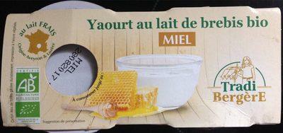 Yaourt De Brebis Bio Miel