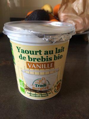 Yaourt Au Lait De Brebis Bio