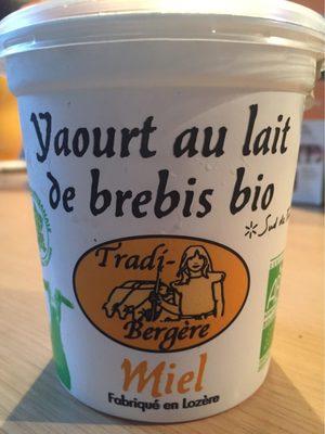 Yaourt Au Lait De Brebis Bio Miel