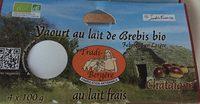 Yaourt Au Lait De Brebis Bio Report Card