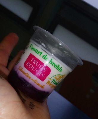 Yaourt De Brebis Fruits Rouges