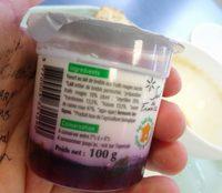 Yaourt De Brebis Fruits Rouges Ingredients