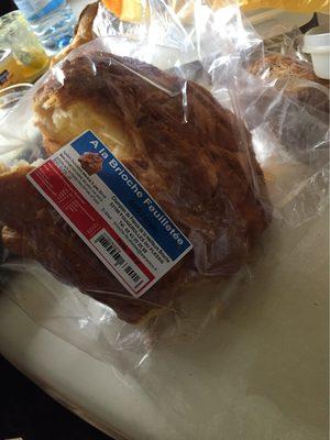 Brioche Feuillete
