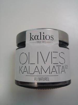 Olives Kalamata Au Naturel 