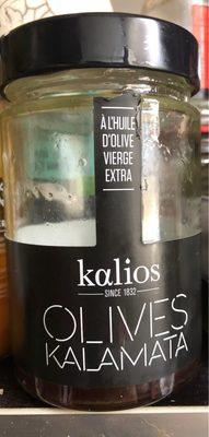 Olives Kalamata  L'huile D'olive Vierge Extra