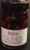 Olives Kalamata Au Naturel Report Card