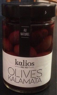 Olives Kalamata Au Naturel