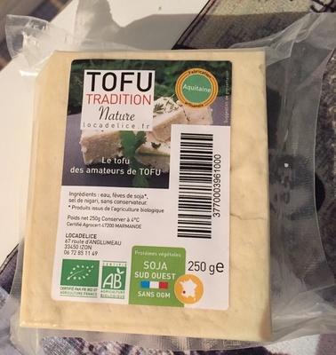 Tofu Tradition Nature