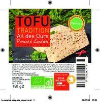 TOFU Ail Des Ours Et Piment D'espelette Report Card