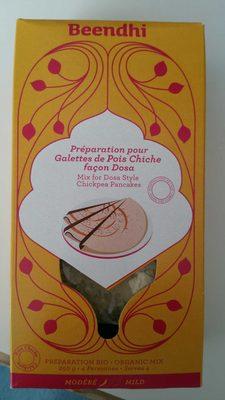 Prparation Galettes Pois Chiches Faon Dosa