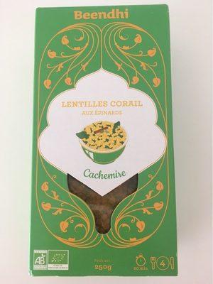 Curry De Lentilles Aux Pinards Faon Dal Cachemire