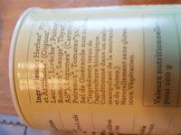 Epicerie / Condiments, Aides Culinaires / Bouillons Cubes Ingredients