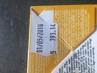 Le Grillon Mangue Douce Ingredients