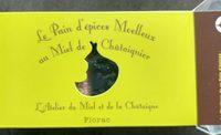Le Pain D'pices Moelleux Au Miel De Chataignier. Report Card