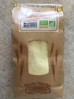 Farine De Lentilles