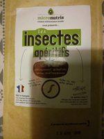 Les Insectes Apritifs Saveur Mditerranenne Report Card