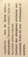 Les Insectes  Grignoter Ingredients