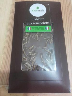 Tablette De Chocolat Aux Tnbrions