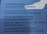 Microdlices Classic Nature Ingredients