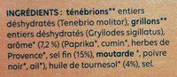 Microdlices Apro Barbecue Ingredients