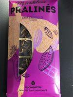 Carrs De Chocolat Pralin Aux Tnbrions Bio & Naturellement Sans Gluten Report Card