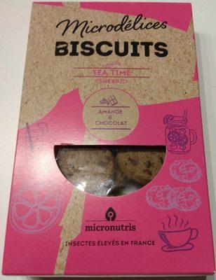 Biscuits Tnbrions Amande Chocolat