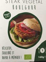 Steak Vegetal Boulgour Report Card