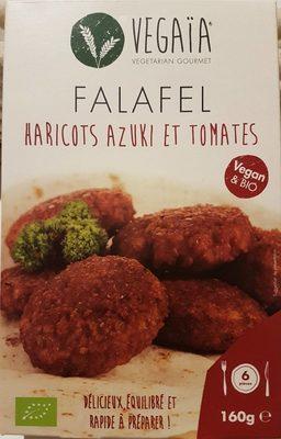Falafel Haricots Azuki Et Tomates
