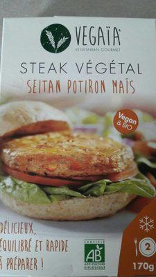 Steak Vgtal Seitan Potiron Mas