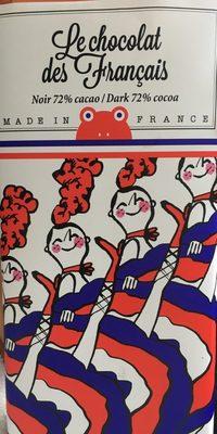 Chocolat Noir 72%